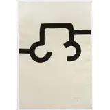 Sans titre by Eduardo Chillida, circa 1980, Lithographie en noir, sur Auvergne, signée et justifiée "P.A.", sold Dec 2015