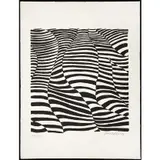 Noir et Blanc by Sonia Delaunay, circa 1970, Lithographie en couleurs, signée et numérotée 73/75, sold Dec 2015