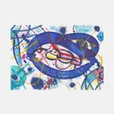 Trietto II by Sam Francis, 1991, Aquatinte en couleurs, signée et numérotée 64/66, sold Dec 2015