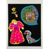 Nana Power VIII by Niki de Saint Phalle, 1970, Sérigraphie en couleurs, signée et numérotée 19/115, sold Dec 2015