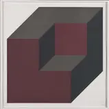 Forms derived from a cube, 88/89 by Sol LeWitt, Sérigraphie en couleurs, sold Dec 2015