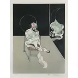 Seated Figure by Francis Bacon, 1983, Eau-forte et aquatinte en couleurs, sold Dec 2015
