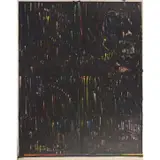 After Holbein by Jasper Johns, 1994, Lithographie en couleurs, sold Dec 2015