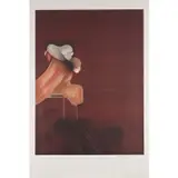 Second version of the triptych 1944/1988, 1990- partie gauche by Francis Bacon, Lithographie en couleurs, épreuve HC signée (édition numérotée à 30), sold Dec 2015