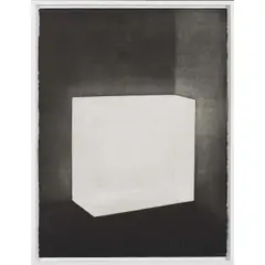 Carn by James Turrel, 1988, Aquatinte en differents gris et noir, sold Dec 2015