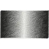 Segments inclinés / A by Vera Molnár, 1984-2012, Acrylique sur toile, sold Nov 2015
