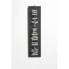 Continuel mobile by Julio Le Parc, 1963, Bois peint, métal, acier inoxydable et nylon, sold Nov 2015