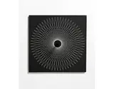 Plan espace by Jean-Pierre Yvaral, 1969, Sérigraphie sur panneau métallique, tube métallique et fis, sold Nov 2015