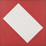 Puntigrama Bicromo by Cesare Andrade, 1978, Huile sur toile, sold Nov 2015