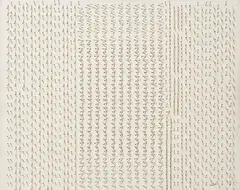 Puntigrama 320 by Cesare Andrade, 2001, Bois, clous et acrylique, sold Nov 2015