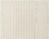 Puntigrama 320 by Cesare Andrade, 2001, Bois, clous et acrylique, sold Nov 2015