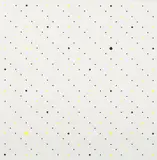 Prevalenze by Antonio Scaccabarozzi, 1979, Acrylique sur toile montée sur panneau, sold Nov 2015