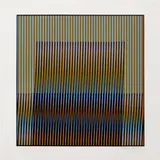 Composition by Carlos Cruz-Diez, 1985, Sérigraphie couleurs sur vélin, sold Nov 2015