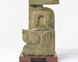 Hôô émerge des Flots by Pierre Szekely, 1989, Bronze et métal, sold Nov 2015