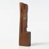 Arbre nu by Chaouki Choukini, 2003, Bois d'ébène vert, sold Nov 2015