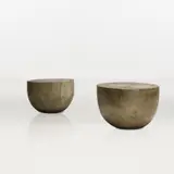 Cup by Mauro Mori, Bois d'Albizia, sold Nov 2015