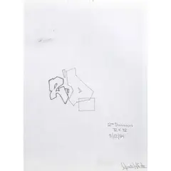 DONDI WHITE by Dondi White, Crayon sur papier, sold Oct 2015