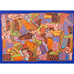 JON ONE by Jon One, Peinture aérosol sur toile, sold Oct 2015