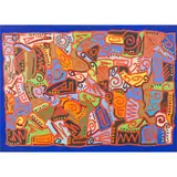 JON ONE by Jon One, Peinture aérosol sur toile, sold Oct 2015