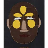 Jack Johnson by Eduardo Arroyo, 1969, Collage et papier de verre, sold Oct 2015