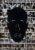 Panama Al Brown by Eduardo Arroyo, 1991, Collage et technique mixte, sold Oct 2015