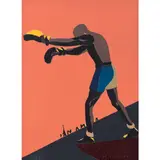 Direct Panama by Eduardo Arroyo, 1984, Lithographie sur papier, sold Oct 2015