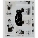 Boxeo by Eduardo Arroyo, 1985, Photographie et glycérophtalique sur papier, sold Oct 2015