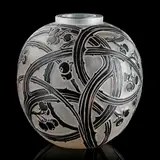 "Baies" vase by René Lalique, France, sold Sep 2017