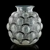 "Antilopes" vase by René Lalique, France, sold Sep 2017