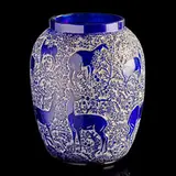 "Biches" vase by René Lalique, France, sold Sep 2017