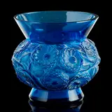 "Soucis" vase by René Lalique, France, sold Sep 2017