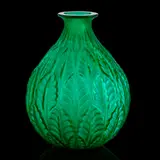 "Malesherbes" vase by René Lalique, France, sold Sep 2017
