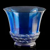 "Monaco" vase by René Lalique, France, sold Sep 2017