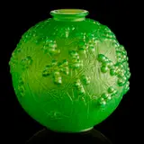 "Druide" vase by René Lalique, France, sold Sep 2017