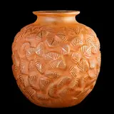 Rare "Charmilles" vase by René Lalique, France, sold Sep 2017