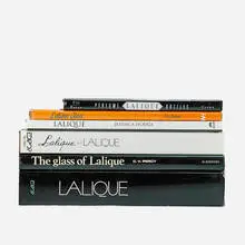 Six Books by Lalique, France, sold Sep 2017