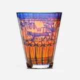Vase by Gunnar Cyrén, 1988, hand-blown glass, sold Apr 2023