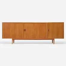Cabinet by Arne Vodder, c. 1965, teak, sold Apr 2023
