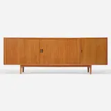 Cabinet by Arne Vodder, c. 1965, teak, sold Apr 2023