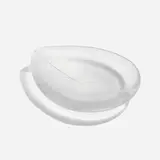 Art Object by Tapio Wirkkala, 1955, line cut and mold-formed glass, sold Apr 2023