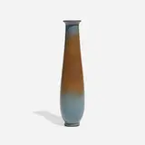 Vase by Berndt Friberg, c. 1961, glazed stoneware, sold Apr 2023