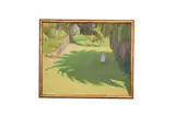 The Shadow by Drew Beattie, 1983, Oil on canvas, offered May 2020