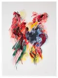 Untitled by Edward Colker, Lithograph in seven pochoir colors, offered May 2020