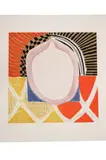 Shimmer by Susan Crile, 1992, aquatint, with crayon and roulette work; printed from 4 copper, offered May 2020
