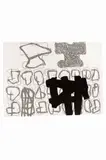 Untitled by Jonathan Lasker, 2000, lithograph, offered May 2020