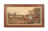 Untitled - Louth by Fred Laughton, oil on canvas laid to board, sold Jan 2025