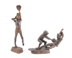 Kids Play" - 1989 by Mark Hopkins, bronze 239 / 2500, sold Jan 2025