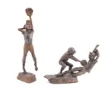 Kids Play" - 1989 by Mark Hopkins, bronze 239 / 2500, sold Jan 2025