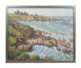 Celia's Reach (San Luis Obispo by David A. Williams, circa 2010, oil on canvas, sold Jan 2025