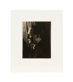 Marcel Duchamp - 1933 by Carl Van Vechten, silver gelatin print on paper, sold Feb 2025